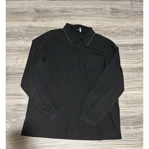 Men's Nautica Polo long‎ sleeve shirt size XXL